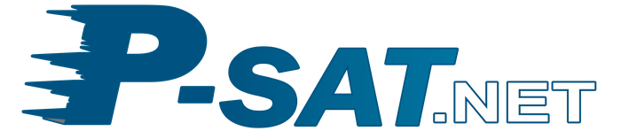 Logo p-sat.net — PT Pembangunan Sarana Telematika